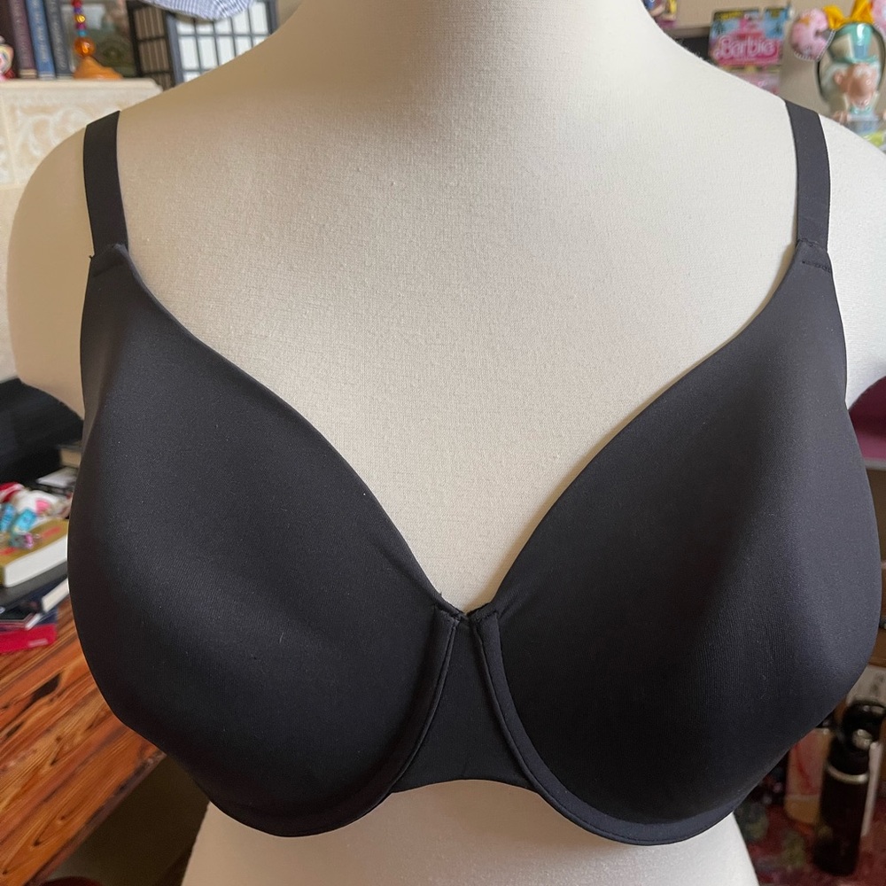 SKIMS Classic Black Bra